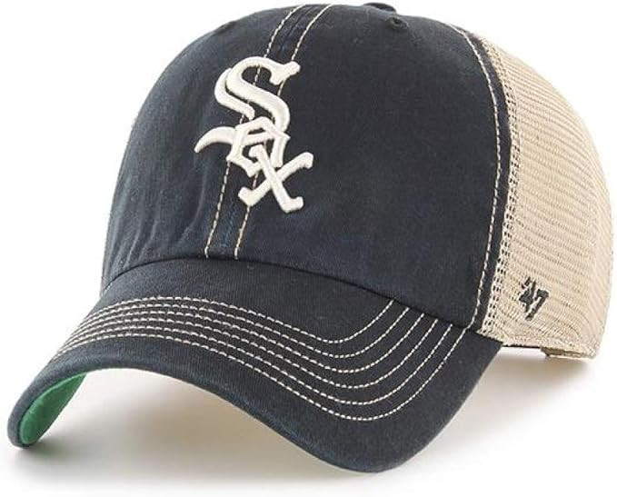 '47 MLB Trawler Team Color Mesh Trucker Clean Up Adjustable Hat, Adult One Size Fits All | Amazon (US)