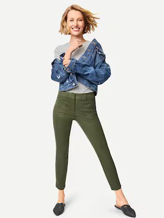 Mid-Rise Pixie Ankle Chinos for Women | Old Navy (US)