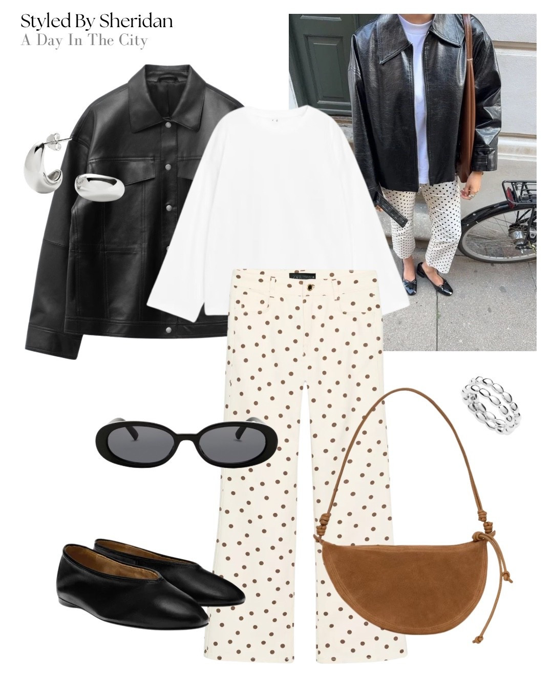 Polka dot outfit

(Trousers are Zara)

#LTKspring #LTKstyletip #LTKshoes