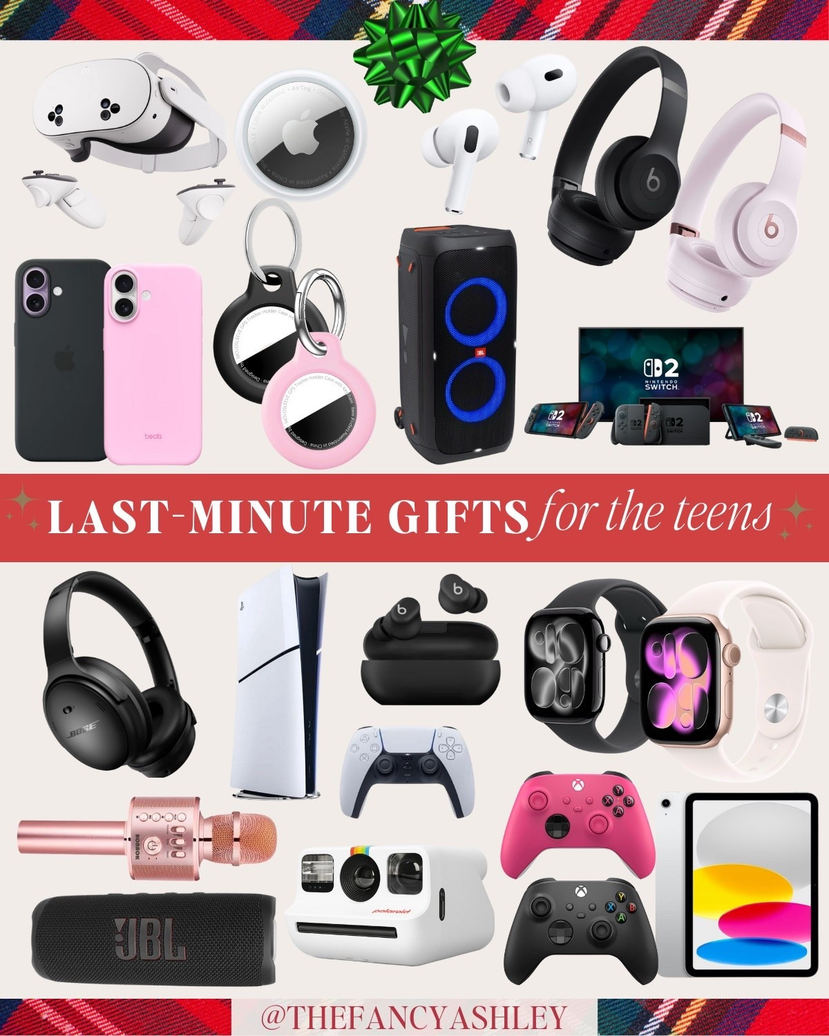 Last-minute tech gifts teens will love! From wireless headphones to gaming gear, these are pure perfection—and they’ll still make it in time for Christmas.

#LTKHoliday #LTKGiftGuide