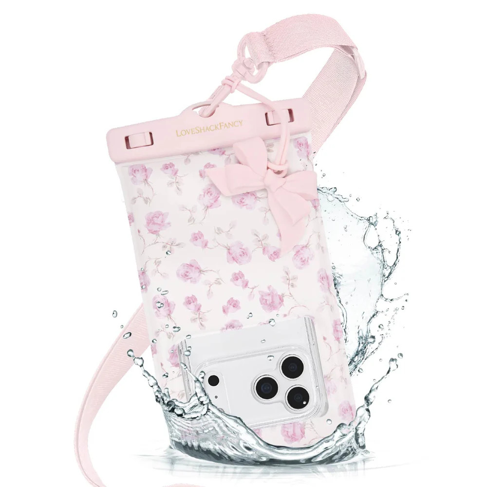 Case-Mate x LoveShackFancy Waterproof Floating Phone Pouch | Case-Mate