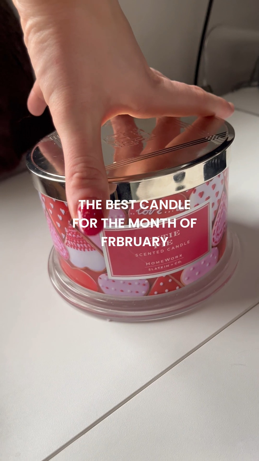 I got the cutest candle for a Valentine’s Day gift!!!! 

#LTKHome #LTKSaleAlert