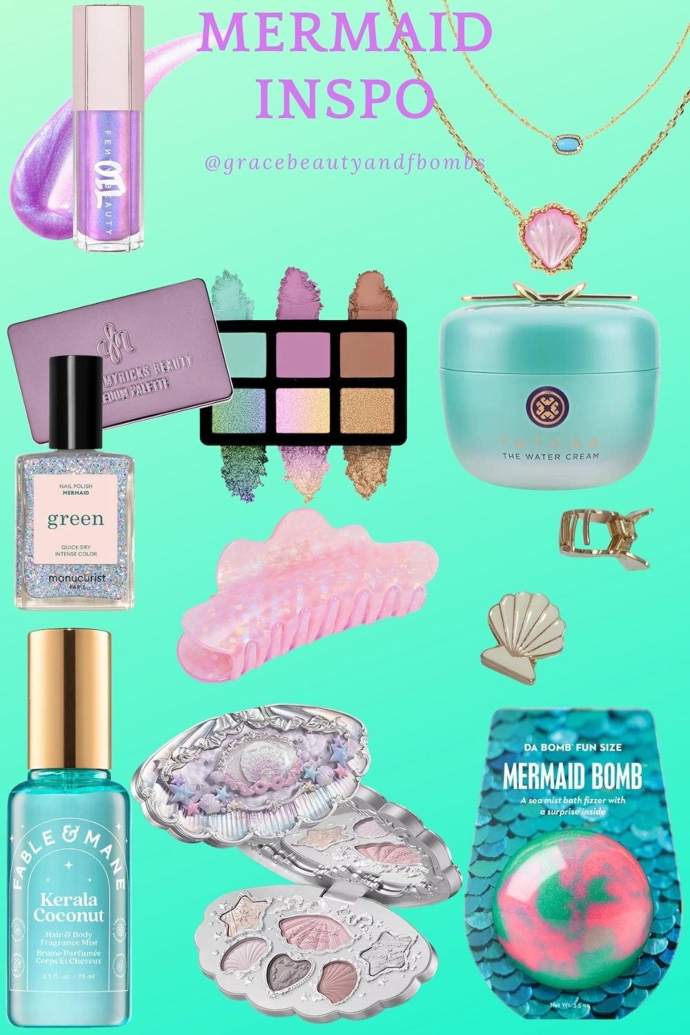 #mermaidinspo #mermaidgirl #mermaidgiftideas #tweengiftideas #teengiftideas #mermaidmakeup #mermaidaccessories #mermaid #mermaidbeauty

#LTKBeauty #LTKSeasonal
