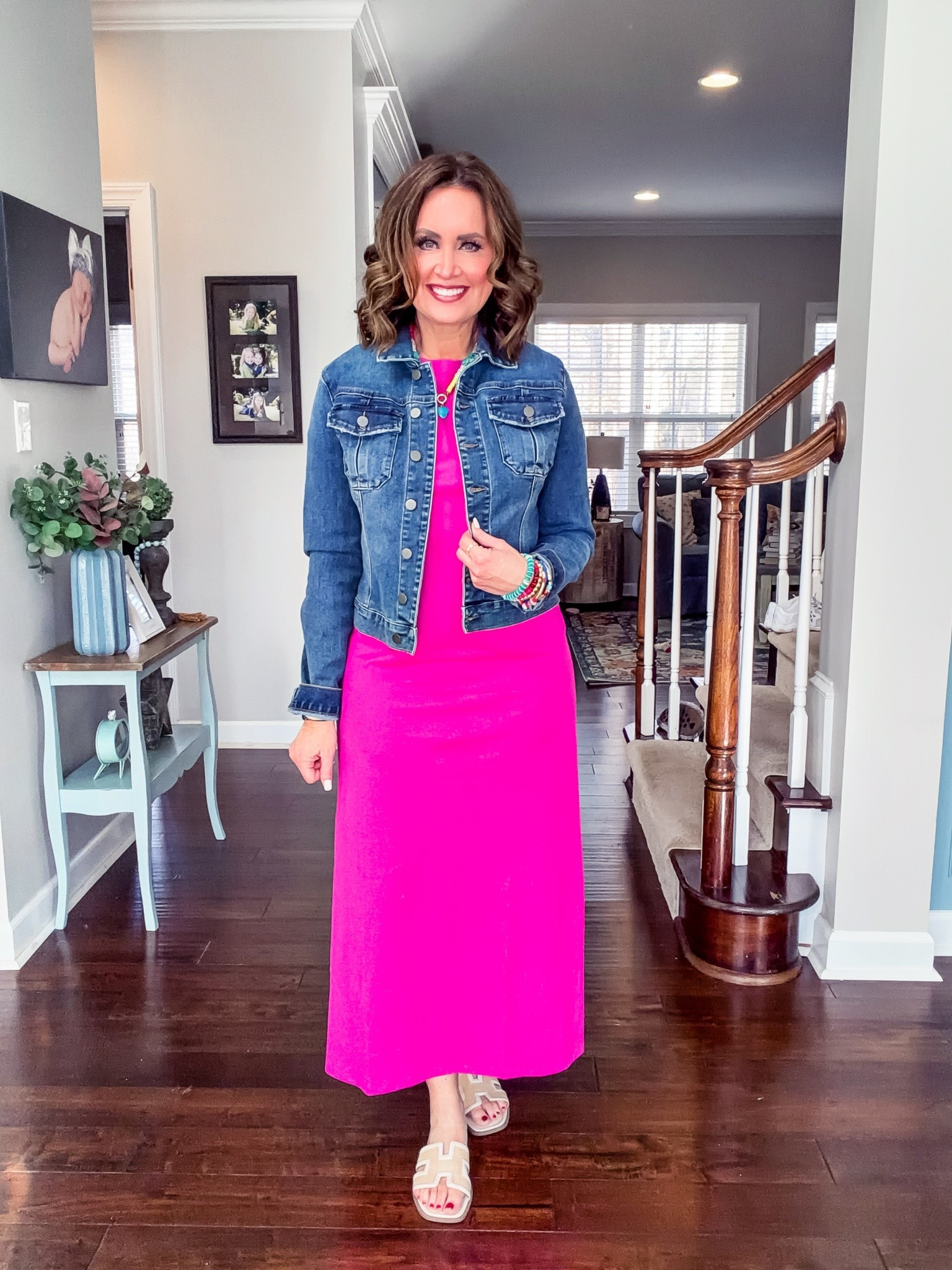 Old Navy dress & jacket 

#LTKSaleAlert #LTKootd #LTKmomlife