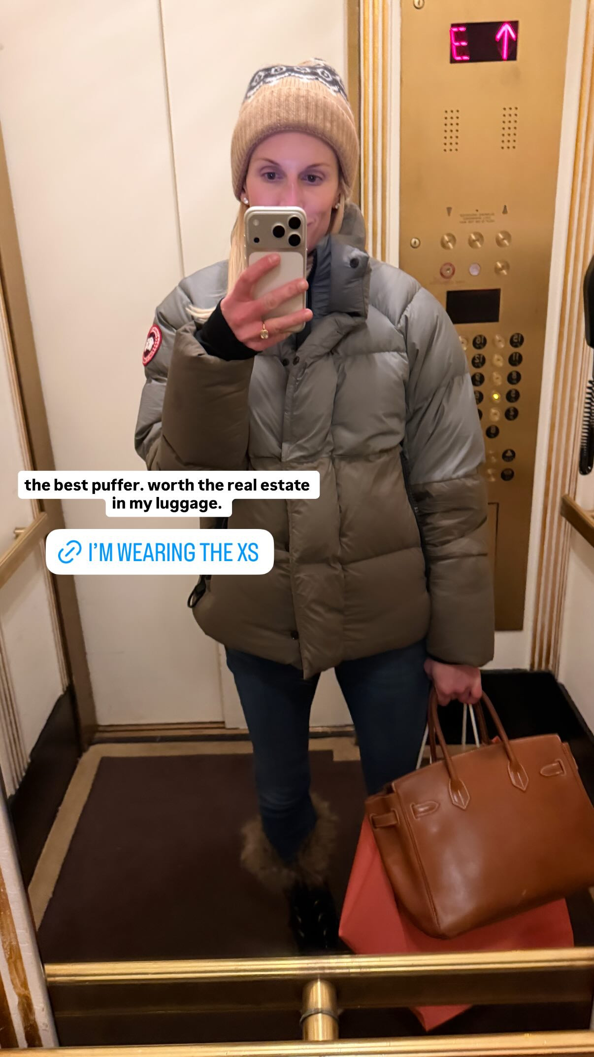 This is the best puffer! Worth the real estate in my luggage. 

 #LTKootd