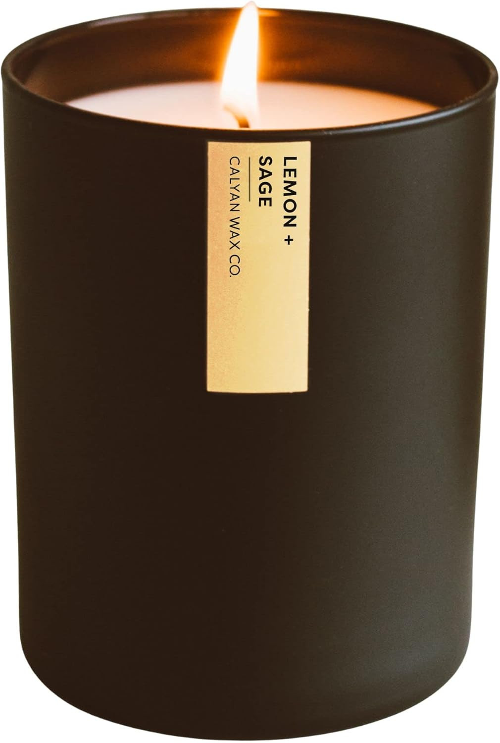 Calyan Wax Scented Candle, Lemon & Sage Candle for The Home Scented with Rose, Lemon & Lavender, ... | Amazon (US)