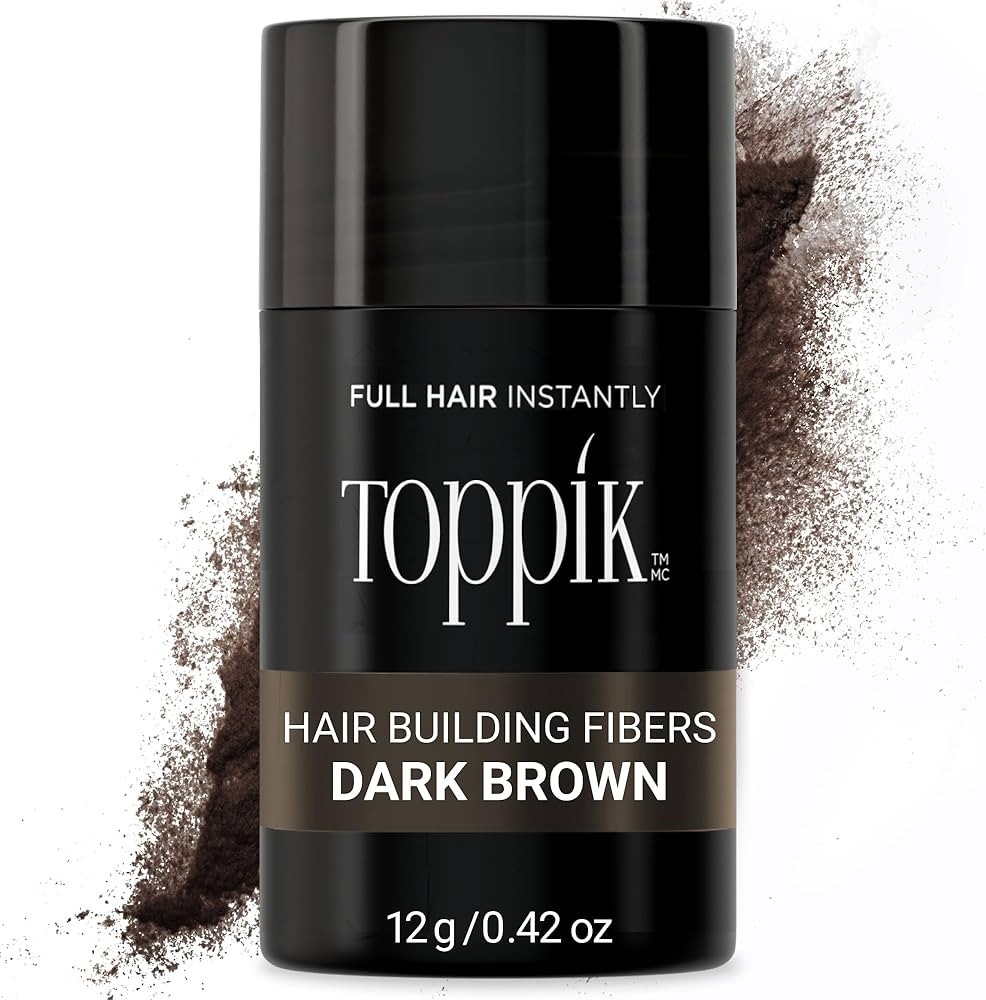 Toppik Hair Building Fibers, Fill In Fine or Thinning Hair Instantly Thicker, Fuller Looking Hair... | Amazon (US)