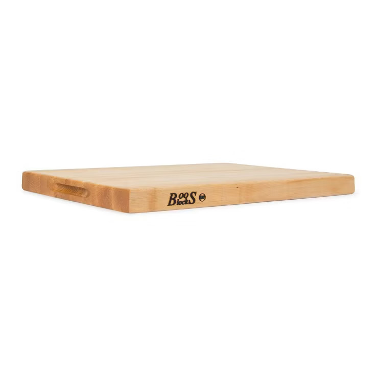 John Boos Maple Wood Edge Grain Reversible Kitchen Butcher Block Cutting Board, 24 x 18 x 1.5 Inc... | Target