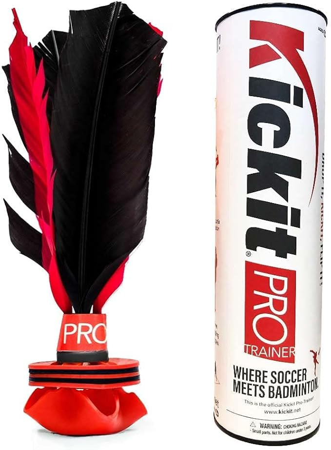 Kickit Pro-Trainer | The Official Pro-Trainer Badminton Meets Soccer | Play Outdoors, Indoors or ... | Amazon (US)