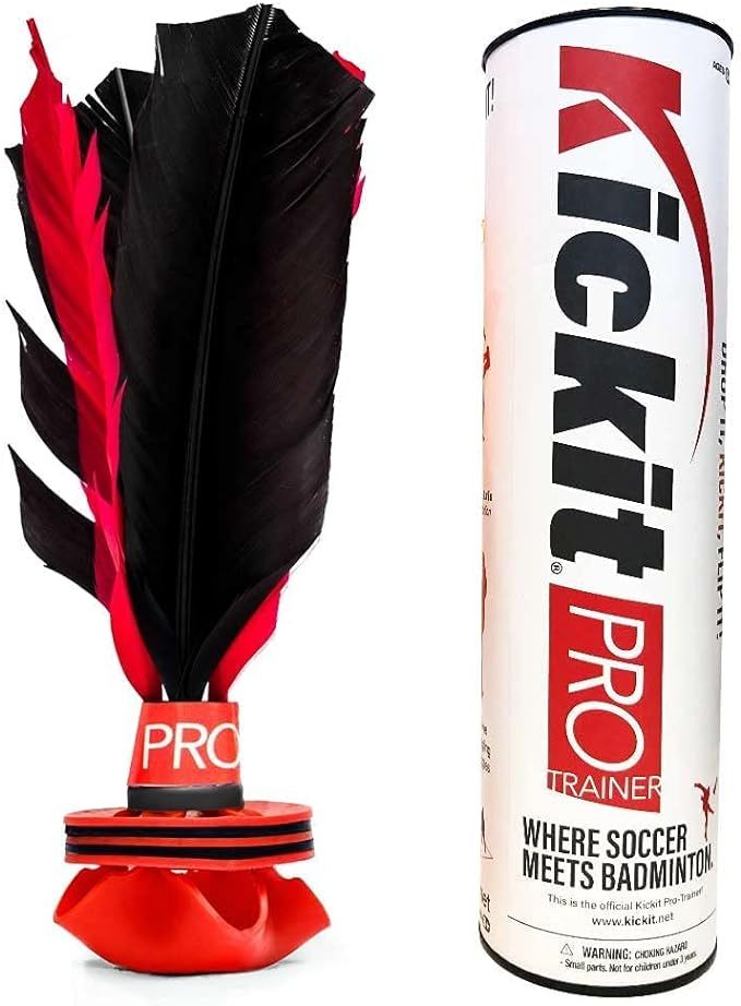 Kickit Pro-Trainer | The Official Pro-Trainer Badminton Meets Soccer | Play Outdoors, Indoors or ... | Amazon (US)