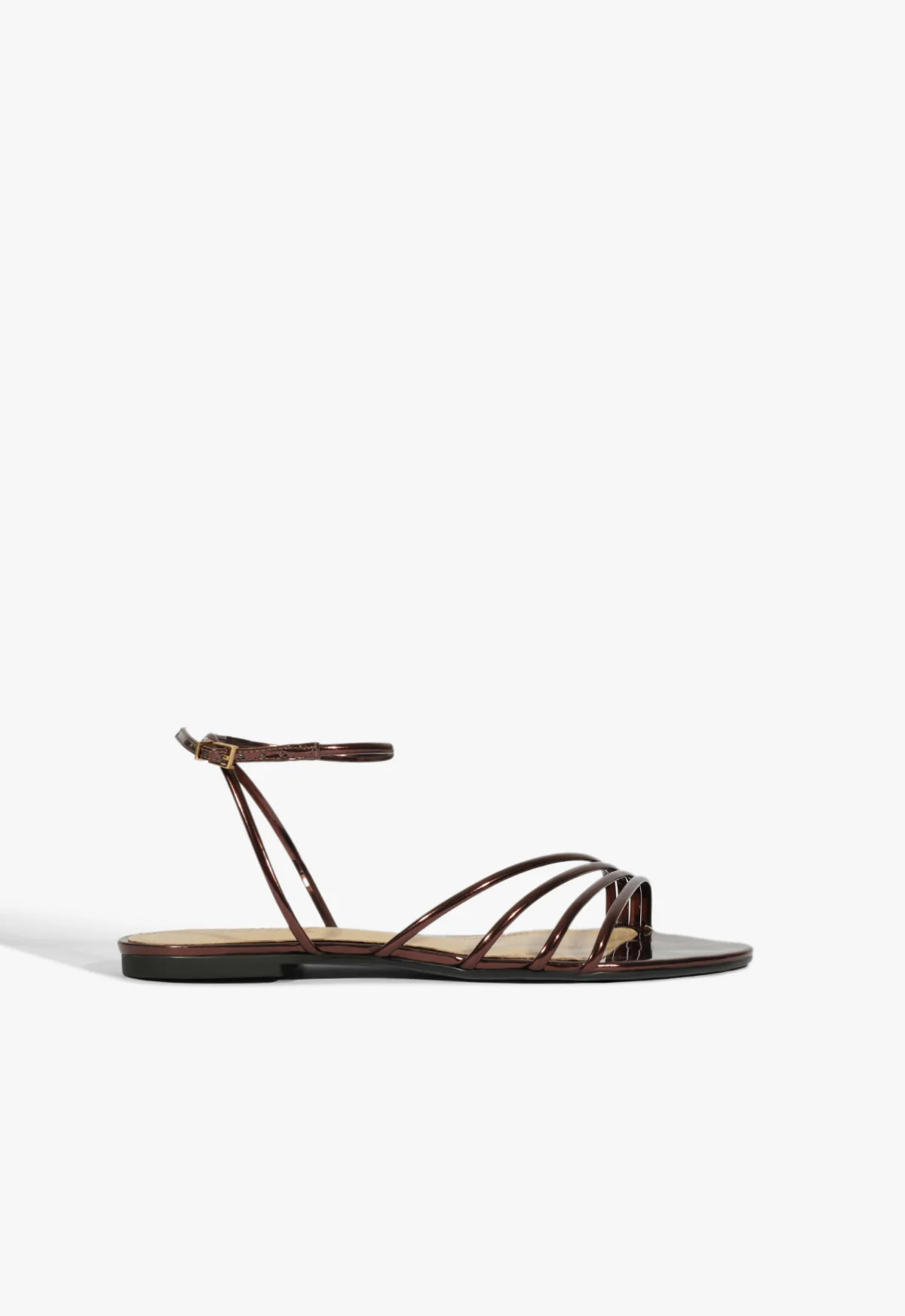 Inez Metallic Sandal | Schutz (US)