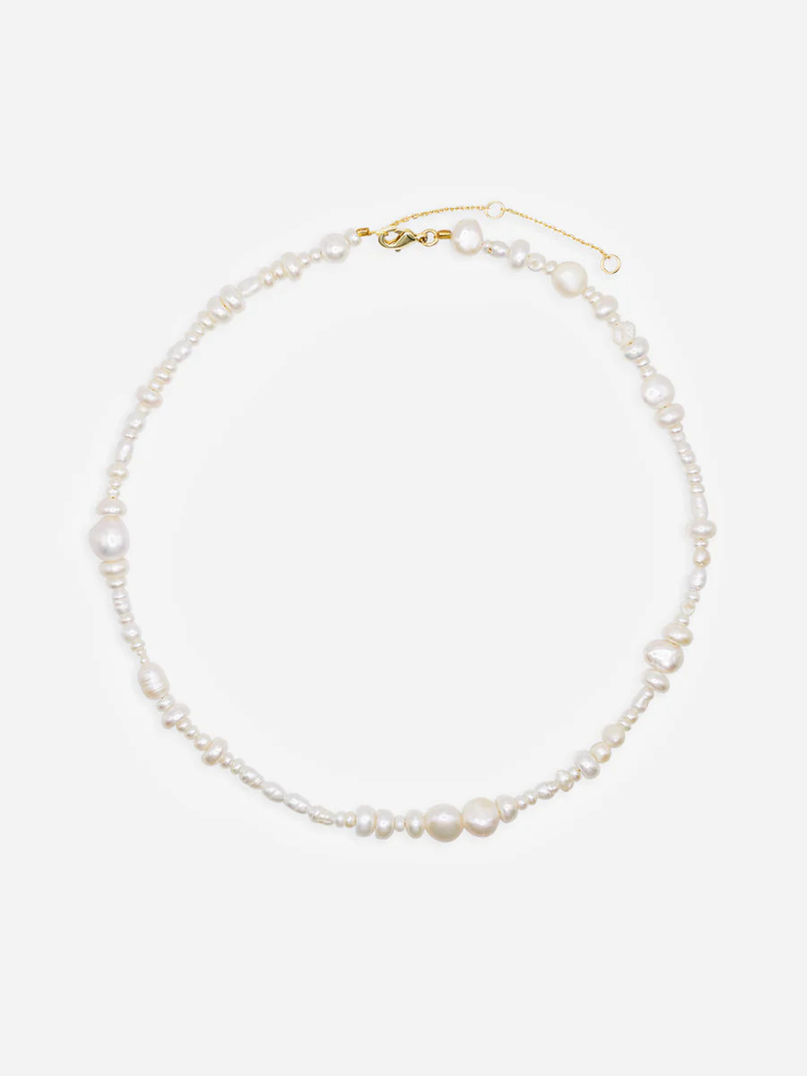 Shashi Astro Pearl Necklace | Saint Bernard
