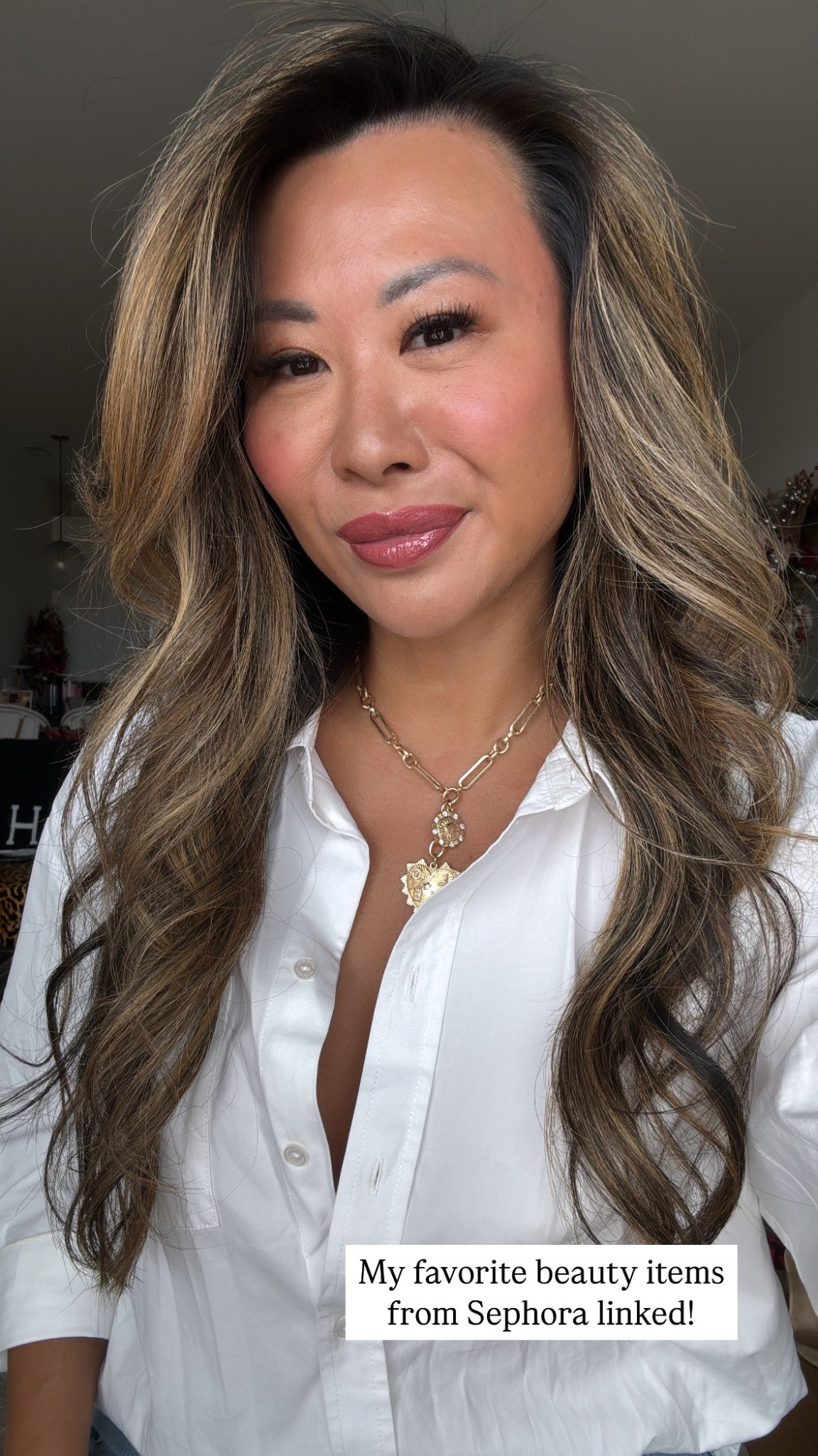 #ltkbeauty Sephora favorites for hair and face. Foundation, concealer, blur foundation lip stick and lip gloss 

#LTKStyleTip #LTKSaleAlert