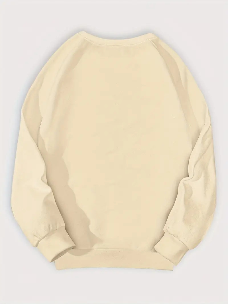 Wild West Cow Skull Print Sweatshirt Casual Long Sleeve Crew - Temu | Temu Affiliate Program