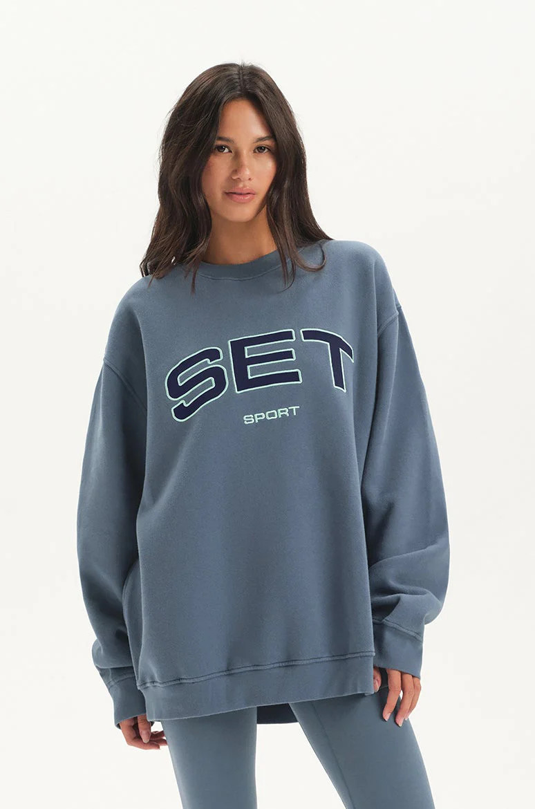 MIDWEIGHT SWEATS STAPLE SET CREWNECK - ZUMA | SET Active