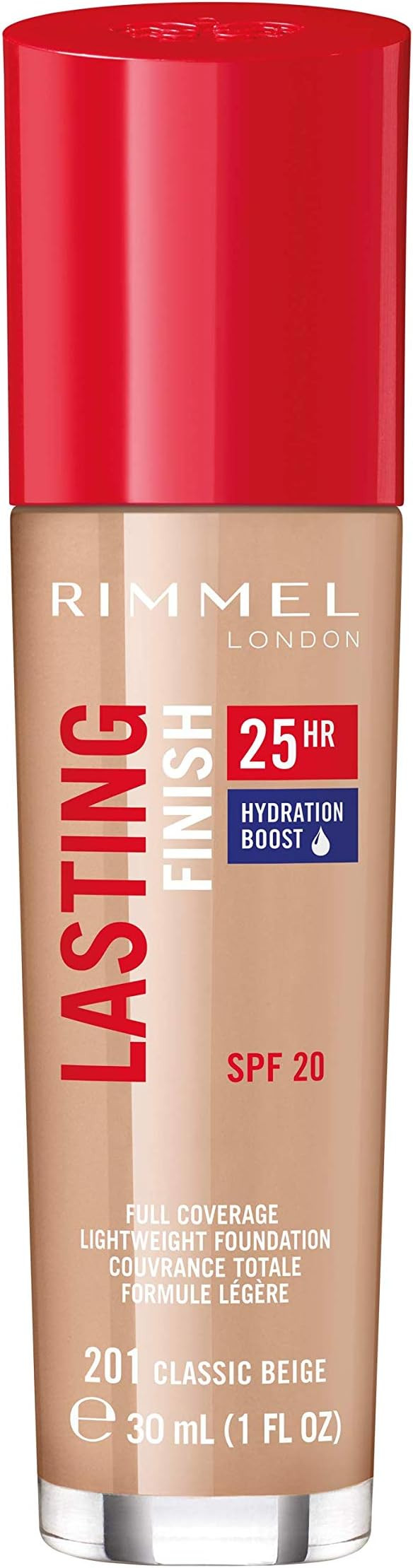 Old Product & Packaging - Rimmel Lasting Finish 25 Hour Foundation Classic Beige | Amazon (UK)