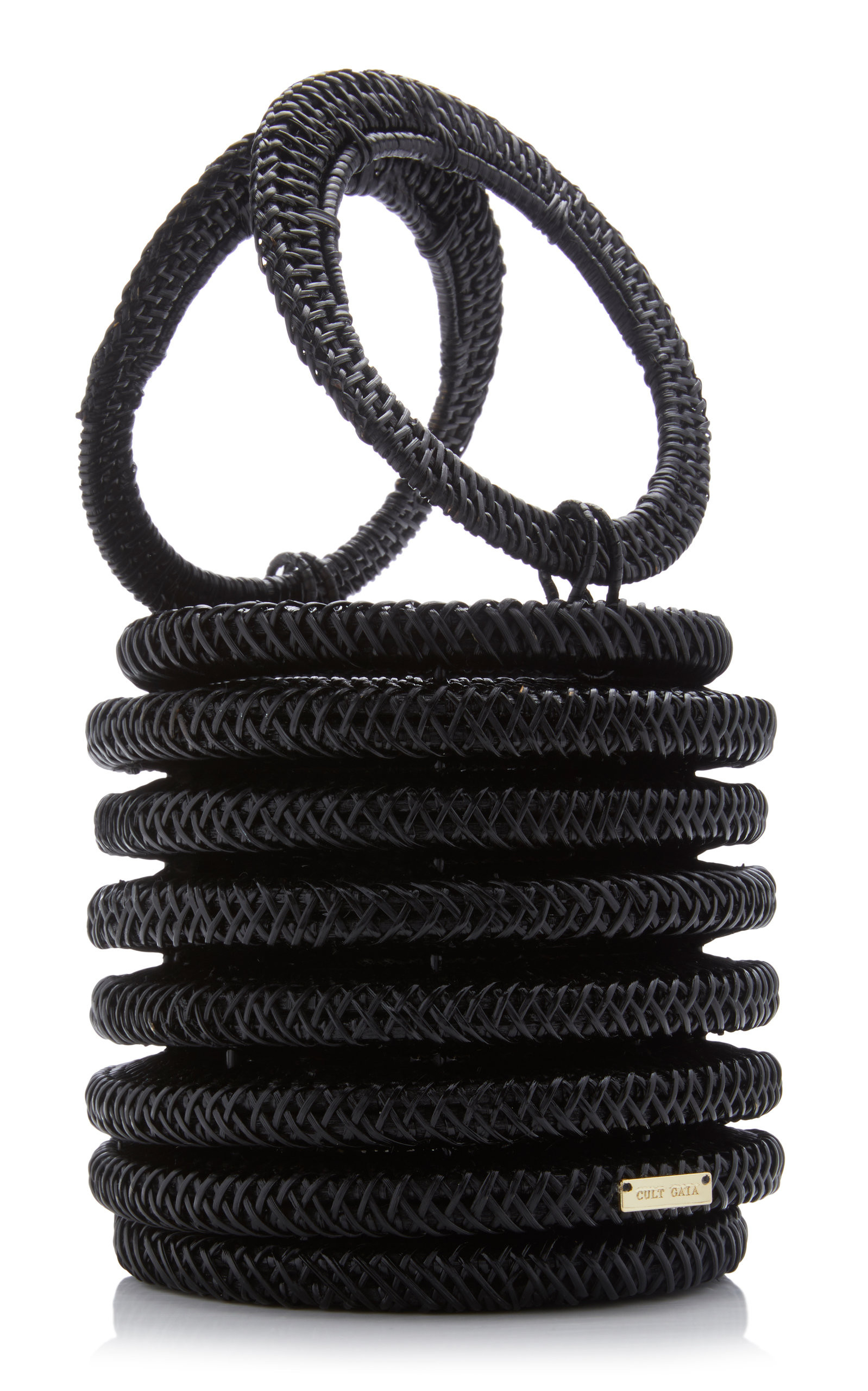 Soray Rattan Bucket Bag | Moda Operandi Global