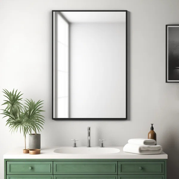 Heacock Rectangle Wall Mirror | Wayfair North America