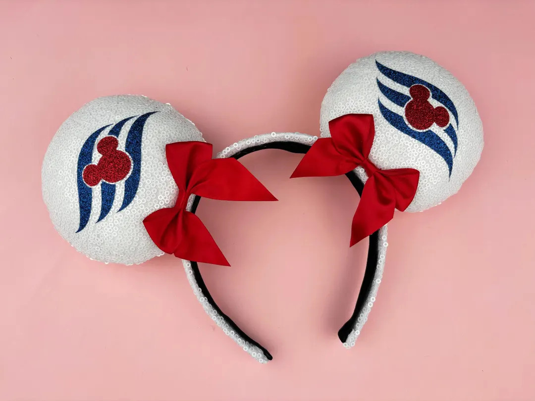 Disney Cruise Ears, Disney Cruise Line Ears, Disney Cruise Bow Ears, Minnie Ears - Etsy | Etsy (US)