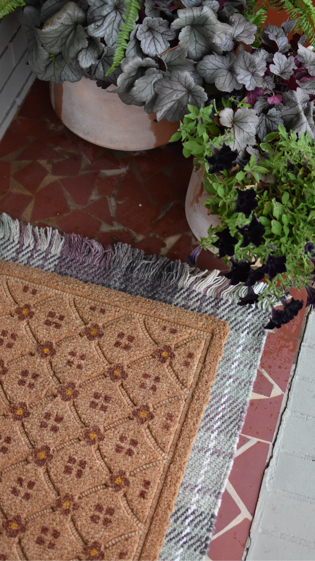 I’m loving the new fall home collection! Sage & purple are my colors🤩