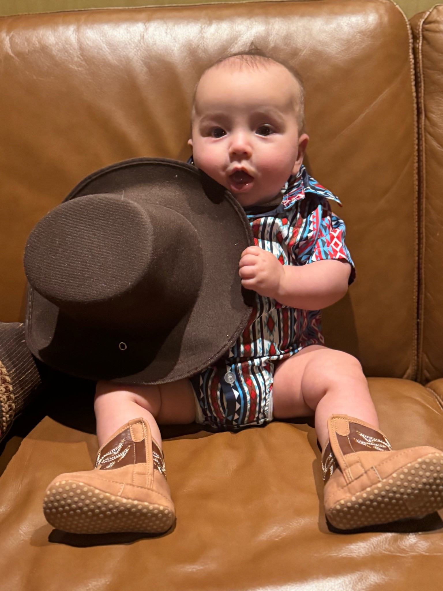 Yee haw baby 🤠

#LTKootd #LTKBaby