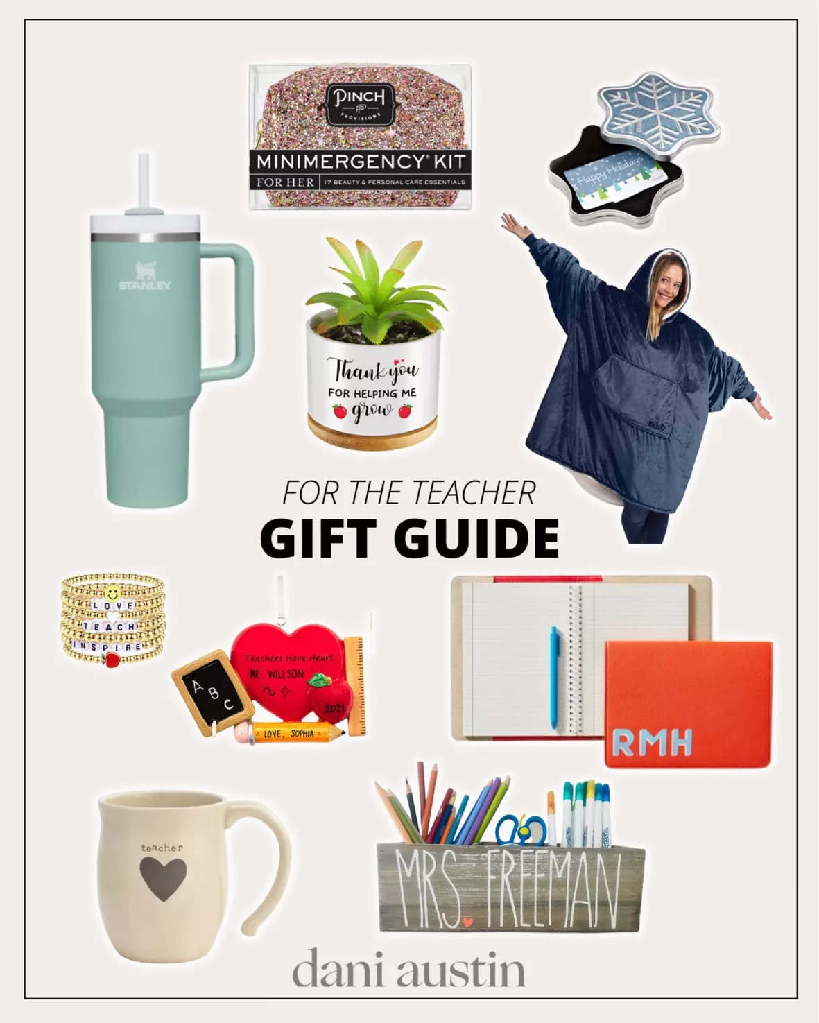 White Elephant Gift Guide - Dani Austin