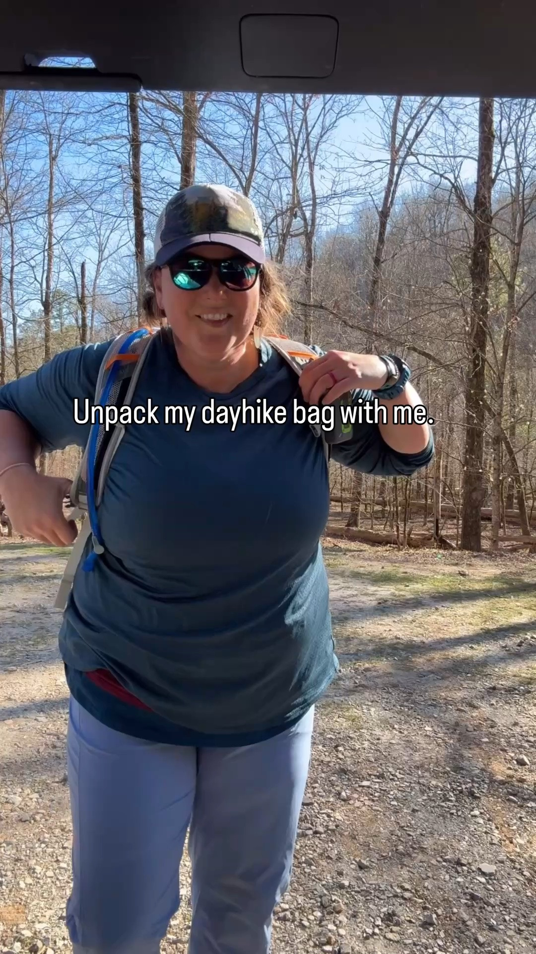 A park at what’s in my pack: solo dayhike, remote wilderness, about 8 miles. This is pretty standard for me. Don’t forget your ten essentials!

#LTKActive