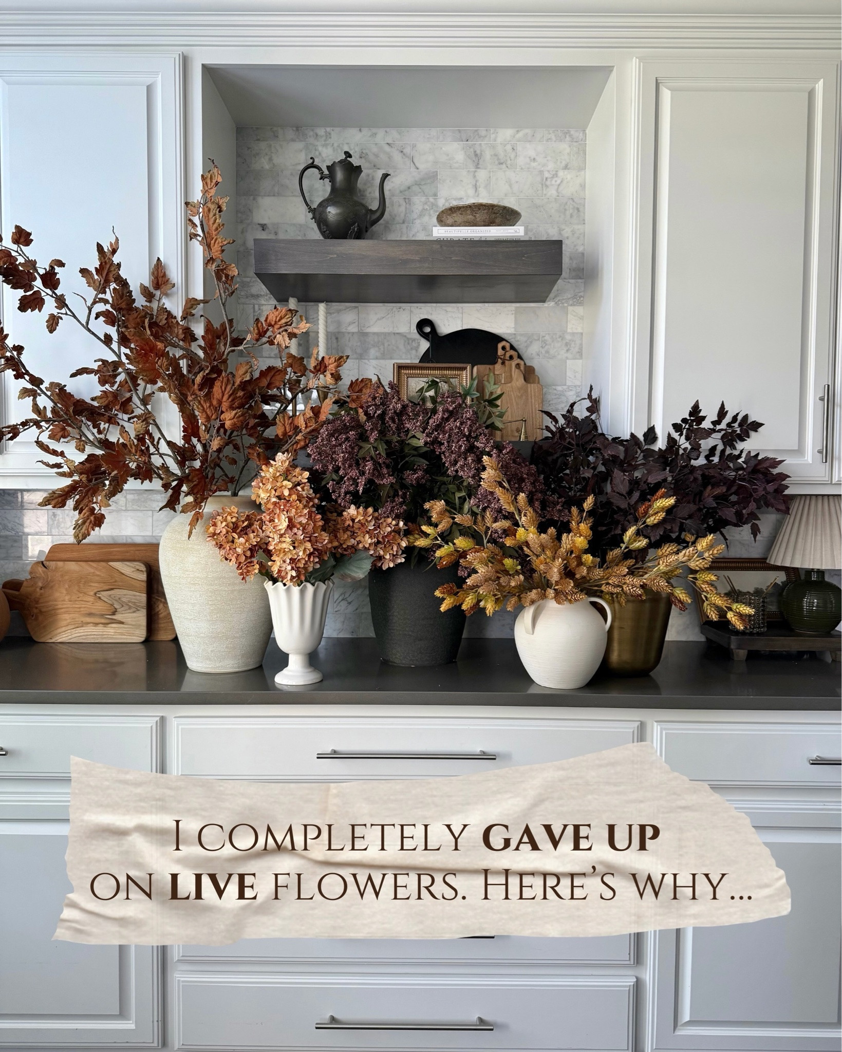 I buy + return A LOT of faux florals! These are my favorite for fall! I can’t wait to bring them back out this autumn!! 🍁🍂

Fake branches, fake flowers, fall centerpiece, cimicifuga leaves, oak leaf branch, Target fall stems, hop stems, Afloral, viral berry stems, fall hydrangea

#LTKSeasonal #LTKHome #LTKdayinmylife