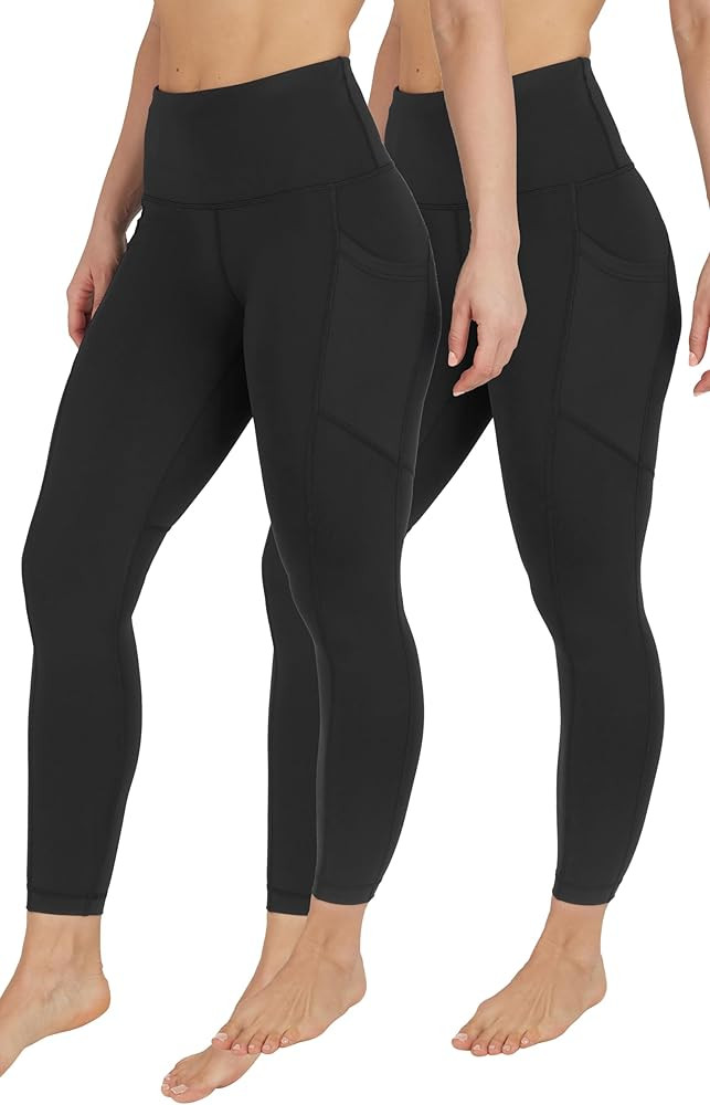 90 Degree By Reflex Womens Power Flex Yoga Pants | Amazon (US)