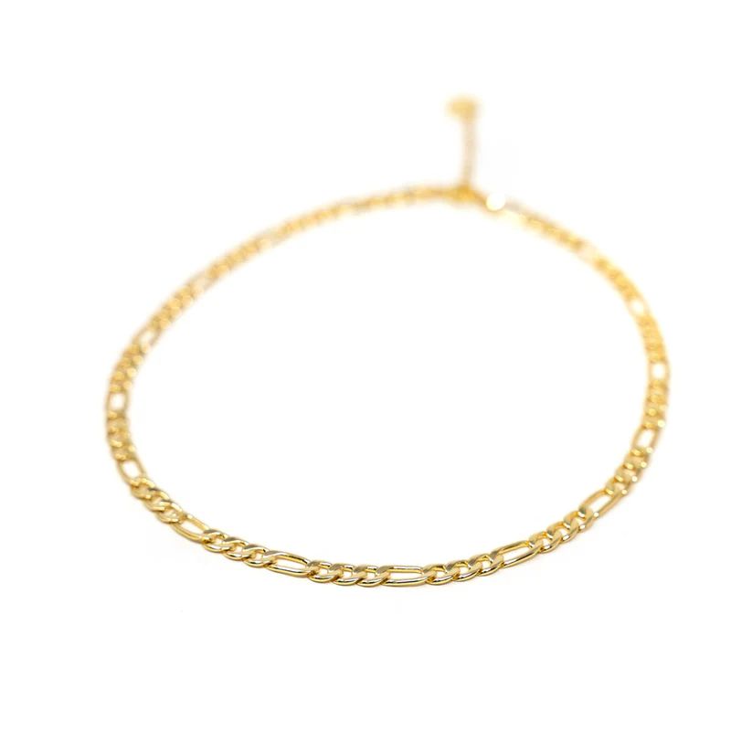 Dainty Figaro Chain Necklace | The Sis Kiss