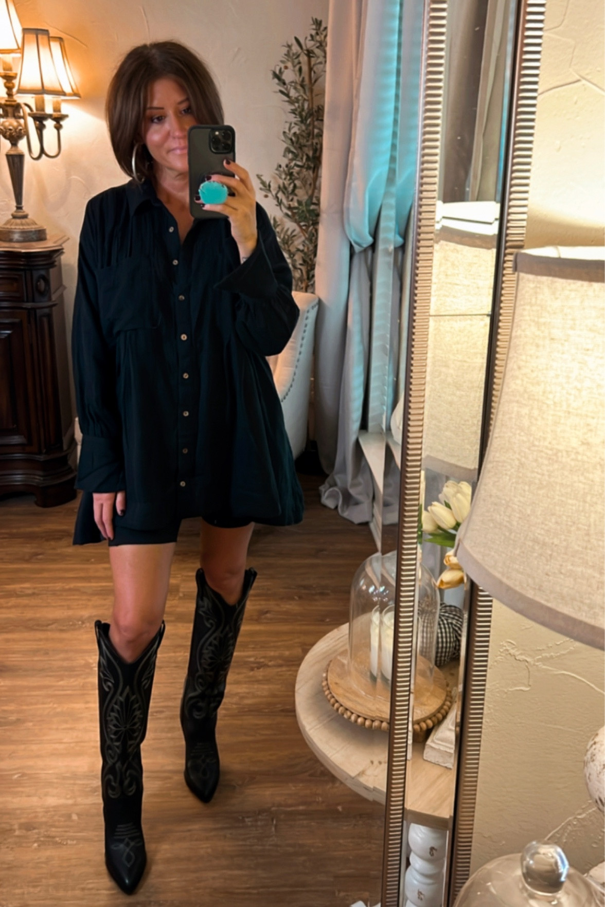 Free People tunic, wearing size XS  

#LTKstyletip #LTKshoecrush #LTKunder100