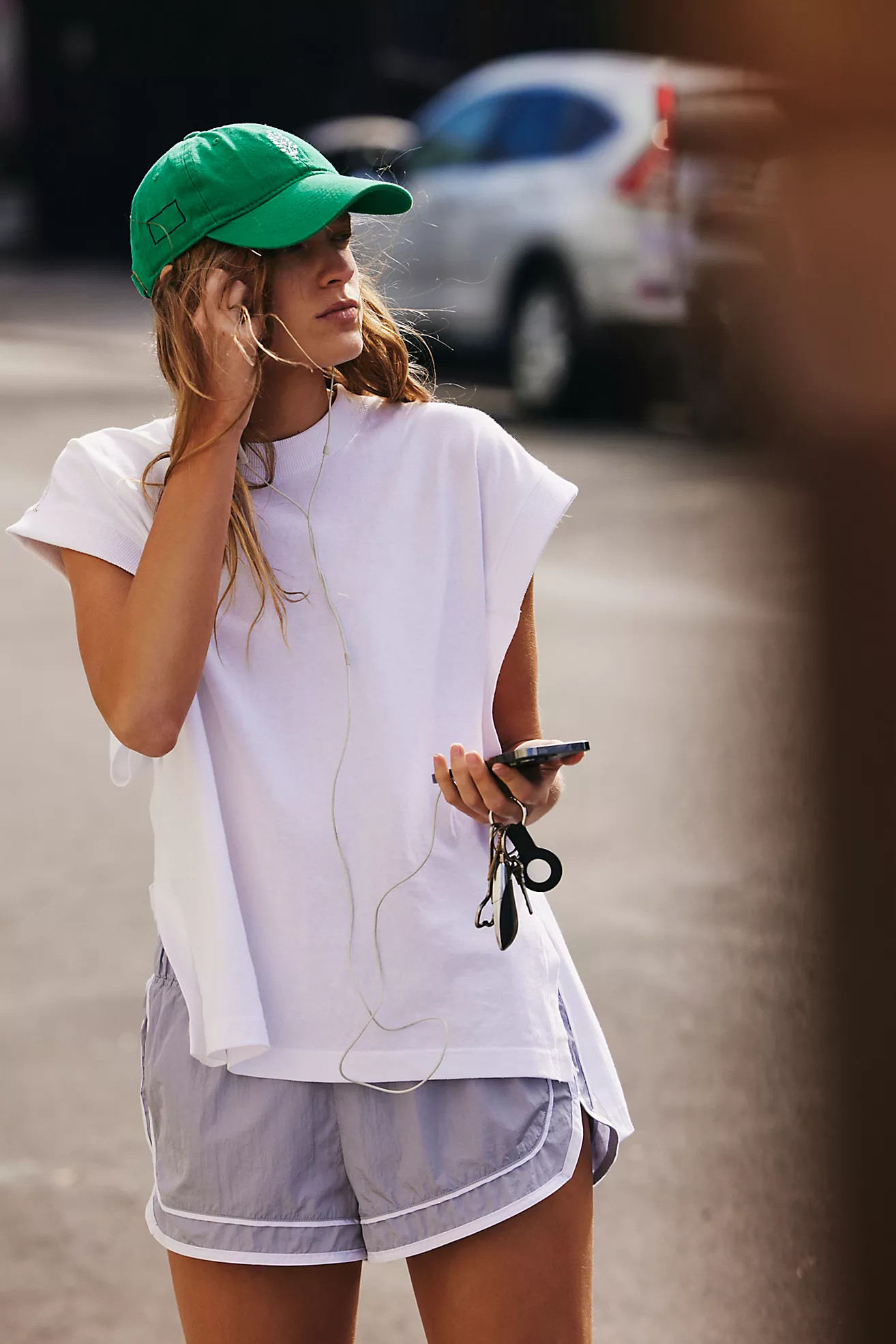 Throw + Go Tee Solid | Free People (Global - UK&FR Excluded)