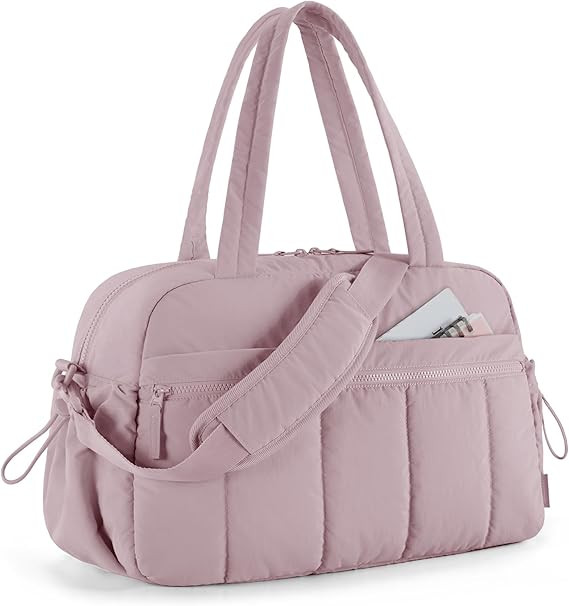 BAGSMART Gym Bag for Women, Duffle Bag for Travel with Wet Pocket, Lightweight Carry on Weekender... | Amazon (US)