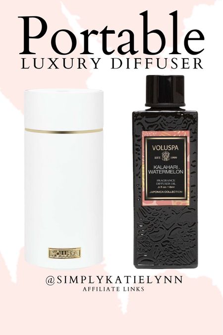 Sephora has this awesome portable luxury diffuser!

#LTKfamily #LTKhome #LTKstyletip