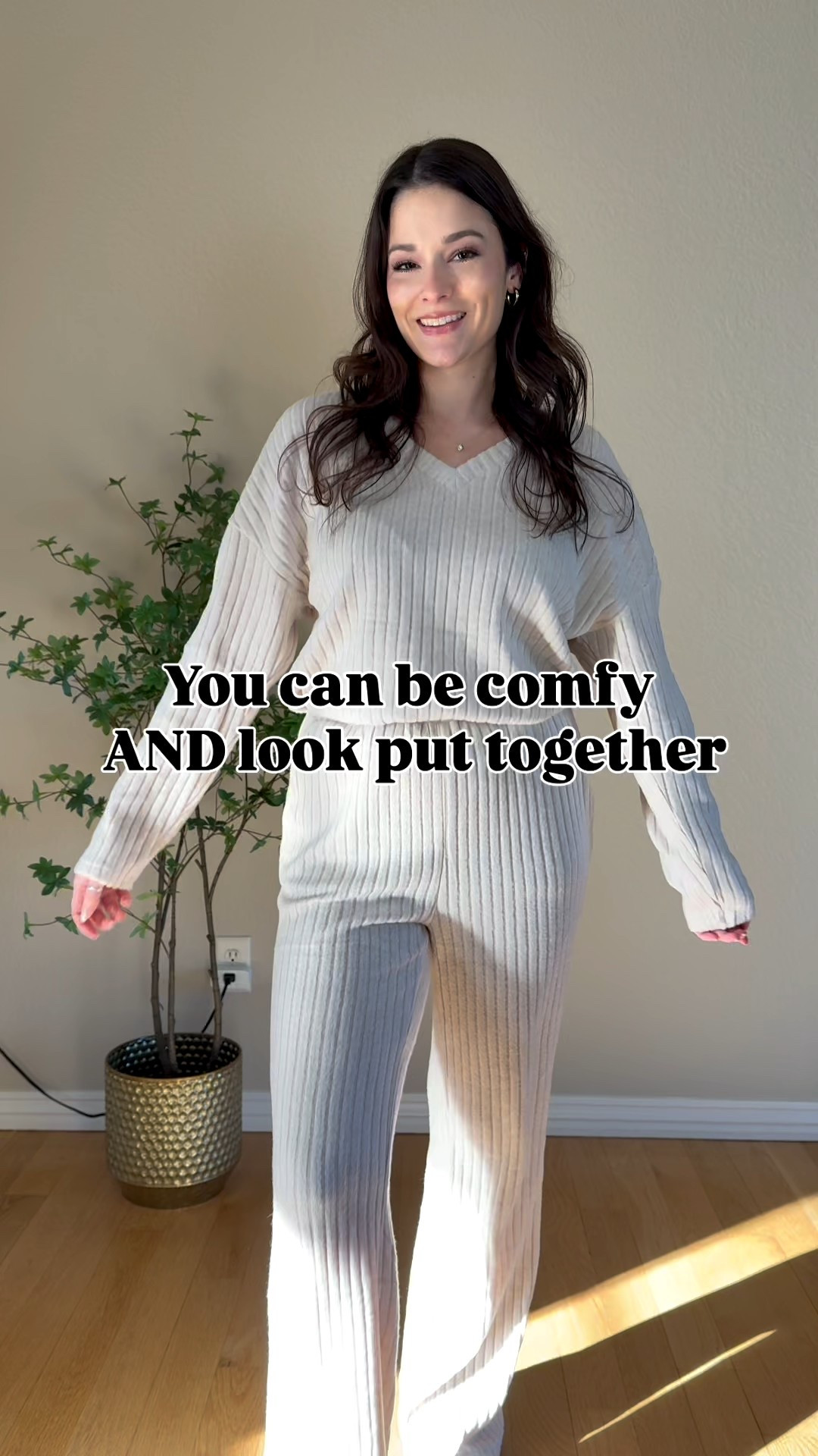 Proof you don't have to sacrifice comfort to look put together 🤎
These Amazon finds feel like loungewear but actually look styled.
Which outfit would you wear - 1 or 2?
I share affordable outfits you'll actually wear.
Follow along for more✨

#LTKootd #LTKgrwm #LTKSaleAlert