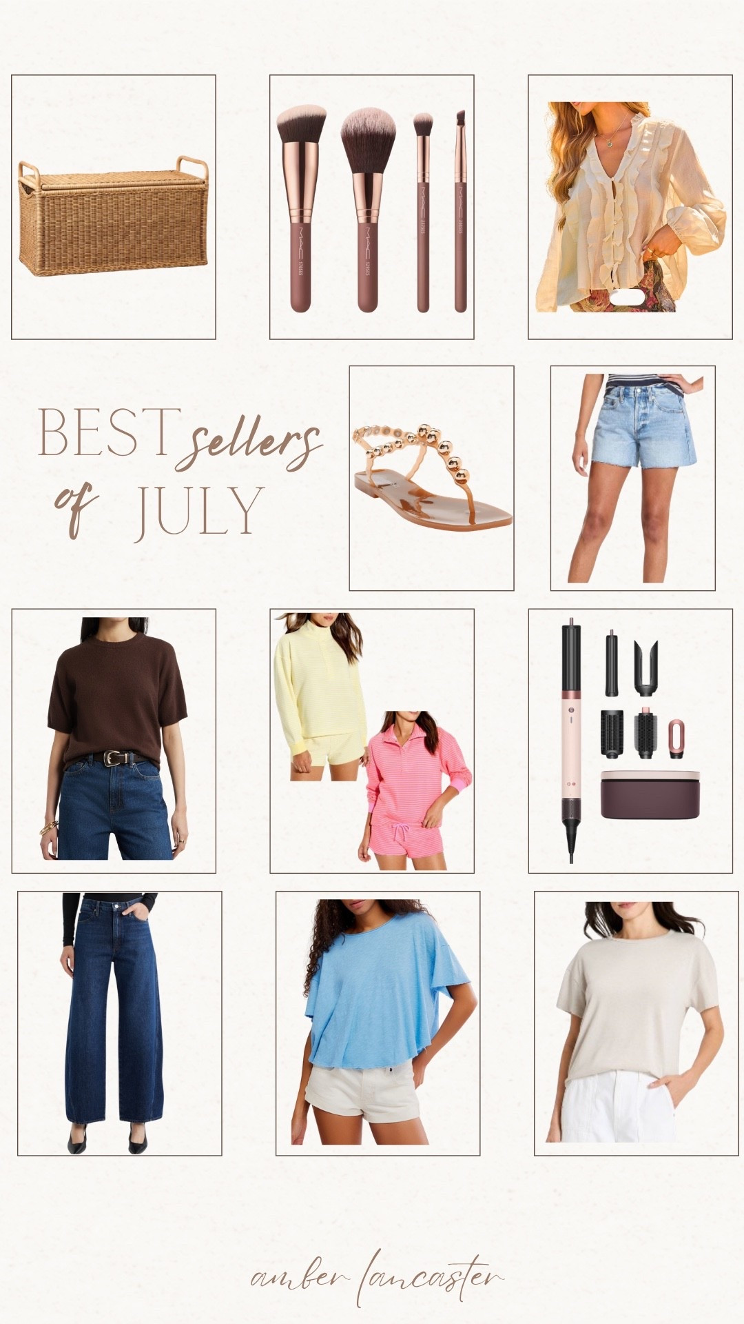 July best sellers ✨ |
best sellers, most loved, monthly favorites, most favorited this month, best sellers july, target home, target target fashion, target matching set, target womens clothes, free people, nordstrom fashion, nordstrom fall, nordstrom denim, dyson air wrap, sandals, women’s sandals, jean shorts, denim shorts, target denim, vici collection, makeup brushes, nordstrom beauty, mac cosmetics, woven basket home.

#LTKSeasonal #LTKootd #LTKBeauty