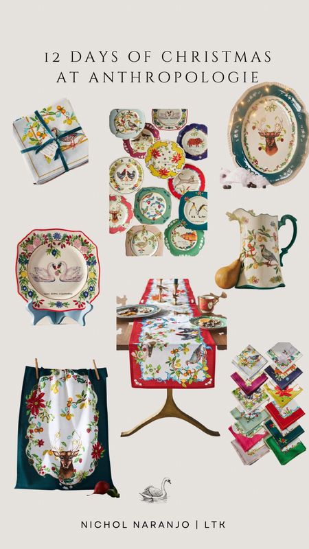 Count down to Christmas with this magical 12 Days of Christmas holiday home collection from Anthropologie! 🦢✨🎄

#LTKGiftGuide #LTKhome #LTKHoliday