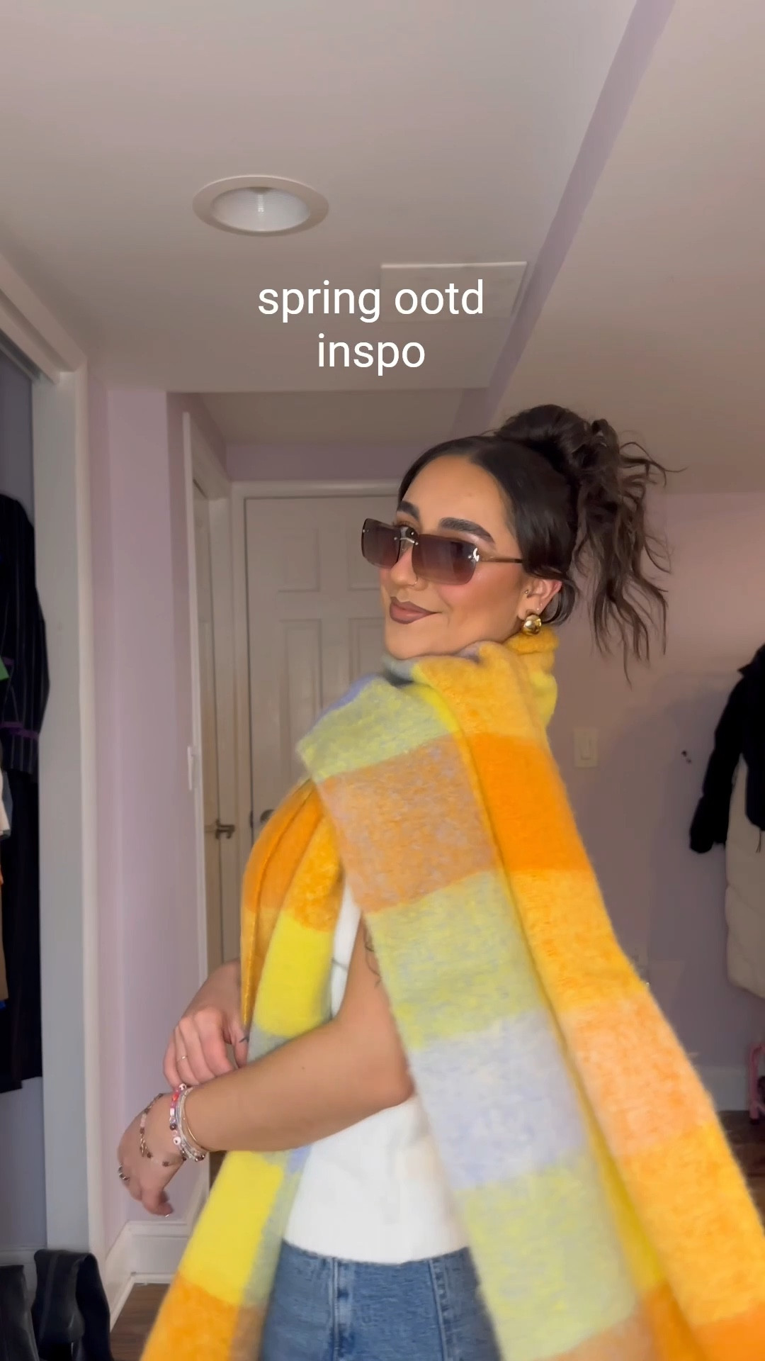  This outfit makes me feel like spring while still keeping me warm enough! I love the warm color combos and contrast in style with the sneakers. My fav spring transitional outfit 

#LTKWatchNow #LTKSpringSale #LTKStyleTip