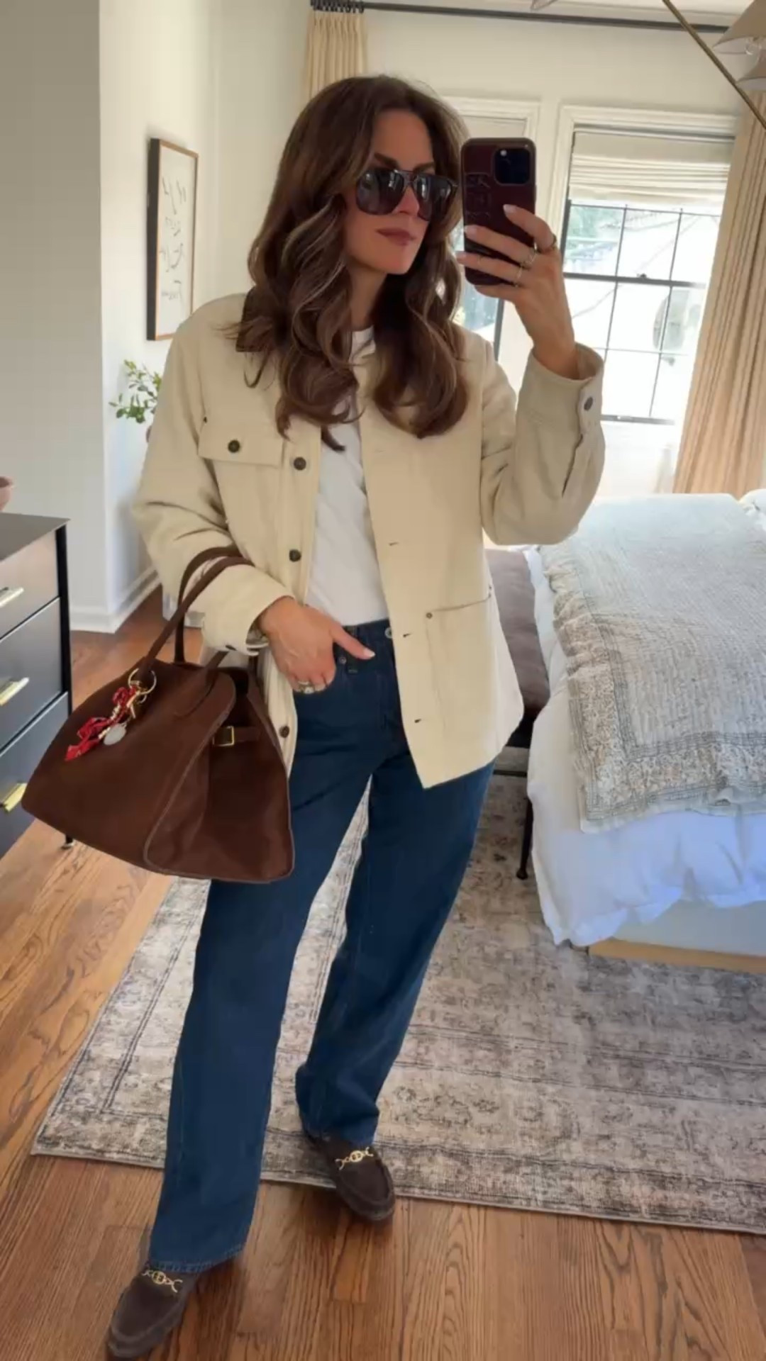 OOTD - got a new pair of my favorite jeans in a darker was 😍


#LTKootd #LTKgrwm #LTKdayinmylife