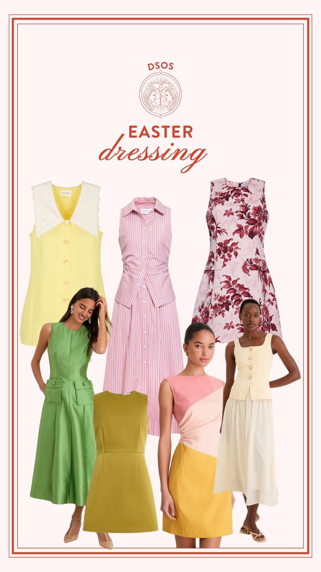 A few Easter dresses that caught our eye! //
