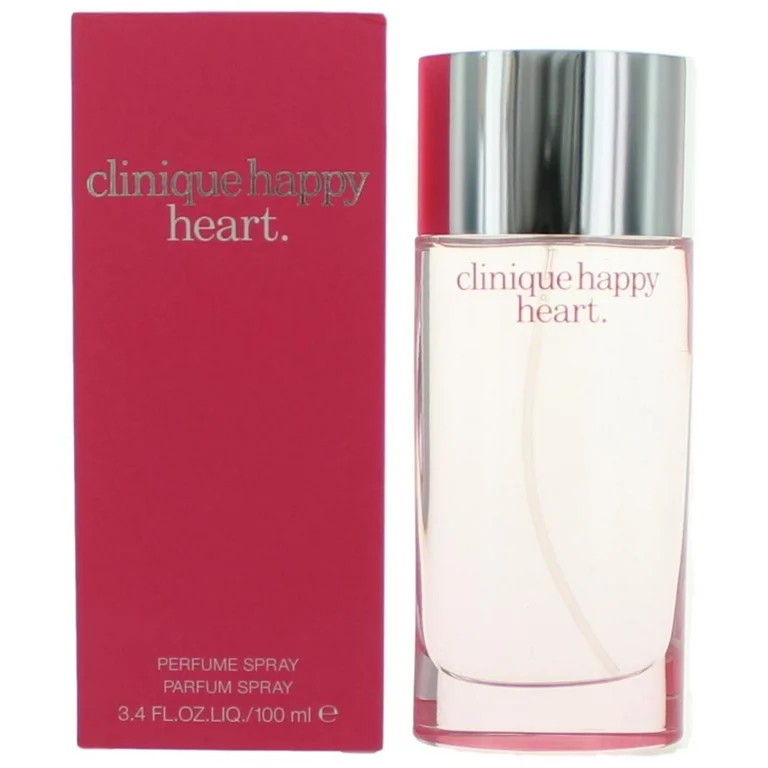 Clinique Happy Heart Perfume Spray, Perfume For Women, 3.4Oz | Walmart (US)