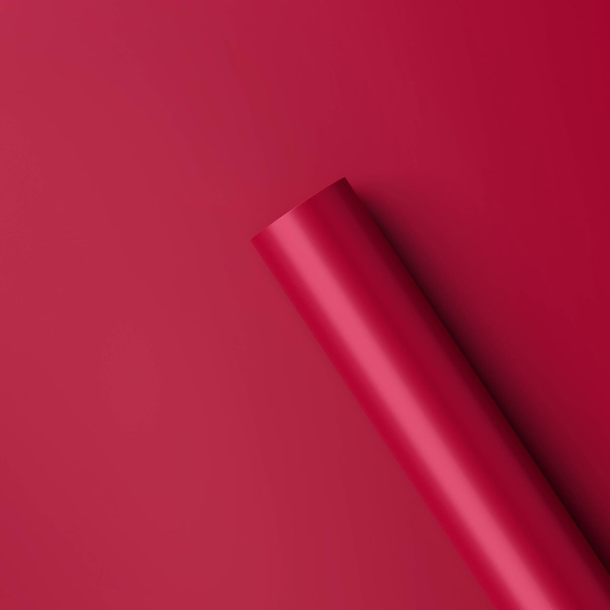 30" 25 sq ft Christmas Roll Wrap Solid Red - Wondershop™ | Target