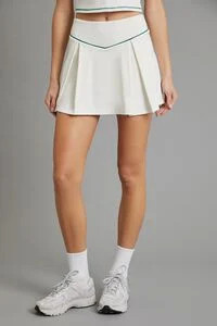 Active Two-Tone Pleated Skort | Forever 21