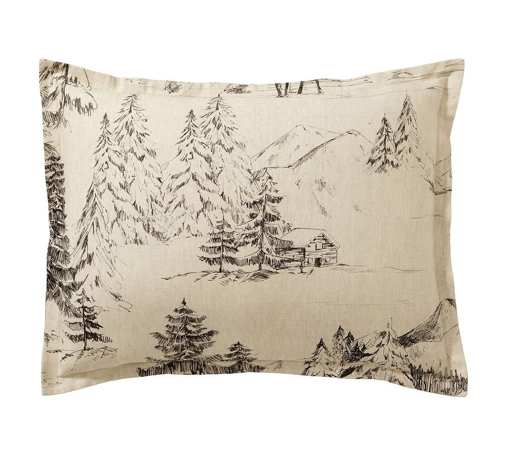 Rustic Forest Sham | Pottery Barn (US)