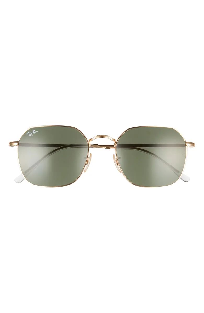 53mm Geometric Sunglasses | Nordstrom
