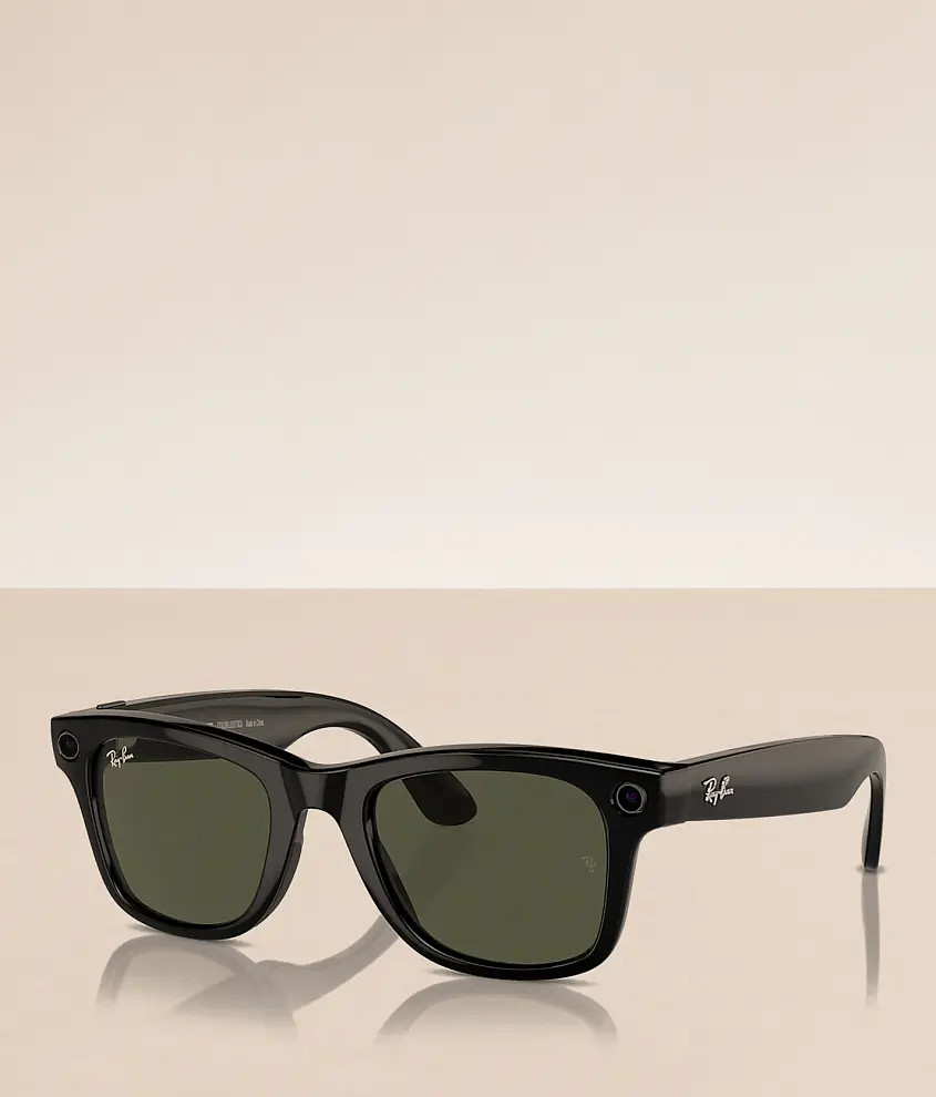 Meta Wayfarer Sunglasses | Buckle