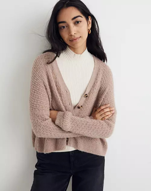 Mayfair Sweater Cardigan | Madewell