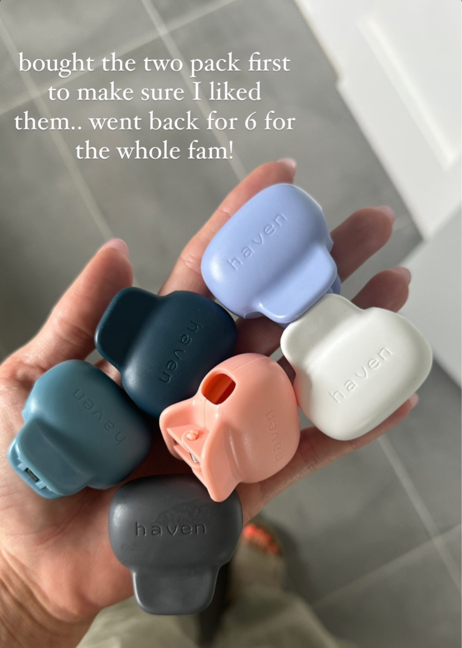 These are so good for travel. They are basically like a claw clip for your toothbrush. @amazon

#LTKtravel #LTKfamily