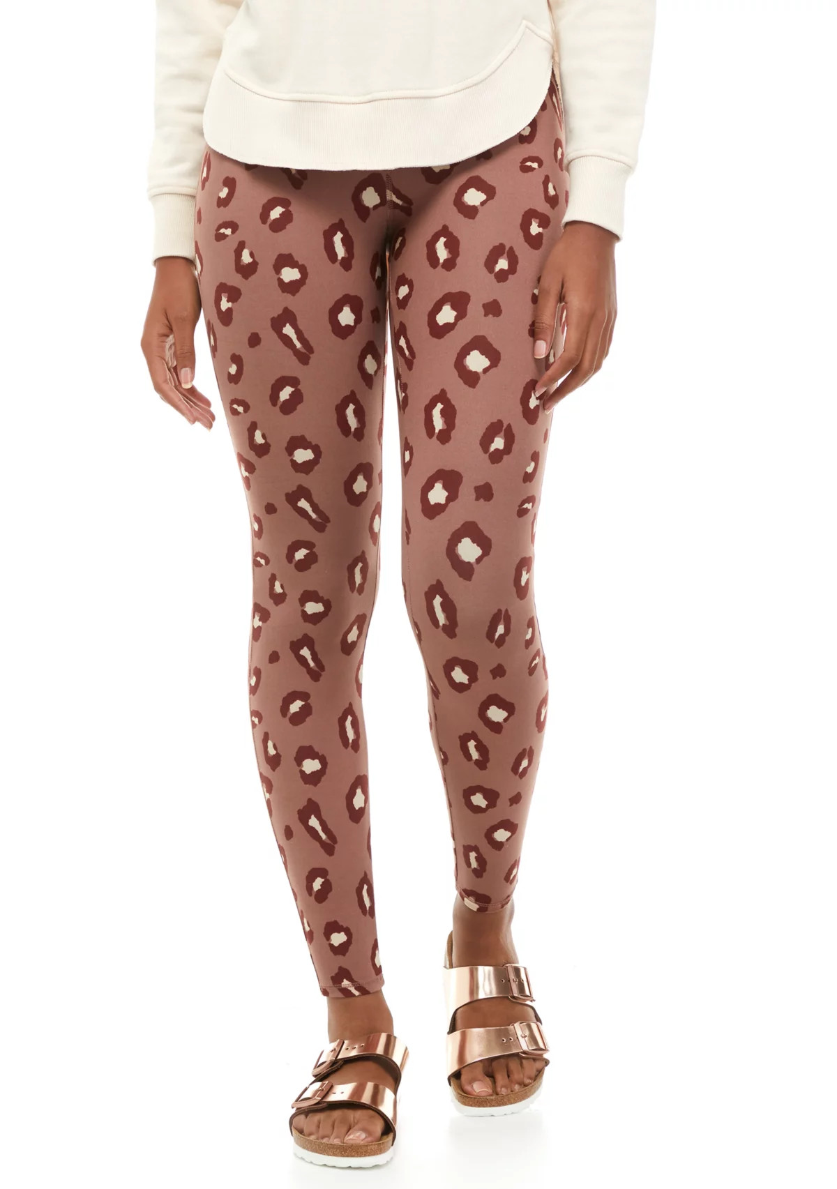 Studio Yummy Full Length Leggings | Belk