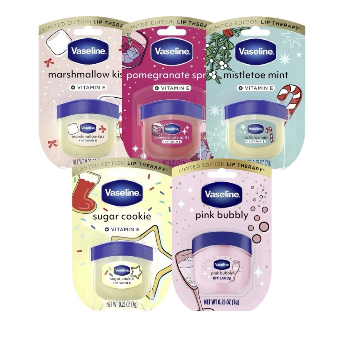 How Cute Are These?! 👄 
… tiny lip balms in holiday varieties. Pink bubbly is definitely my favorite! Cute for stocking stuffers, these are $3.

#LTKSeasonal #LTKBeauty #LTKHoliday